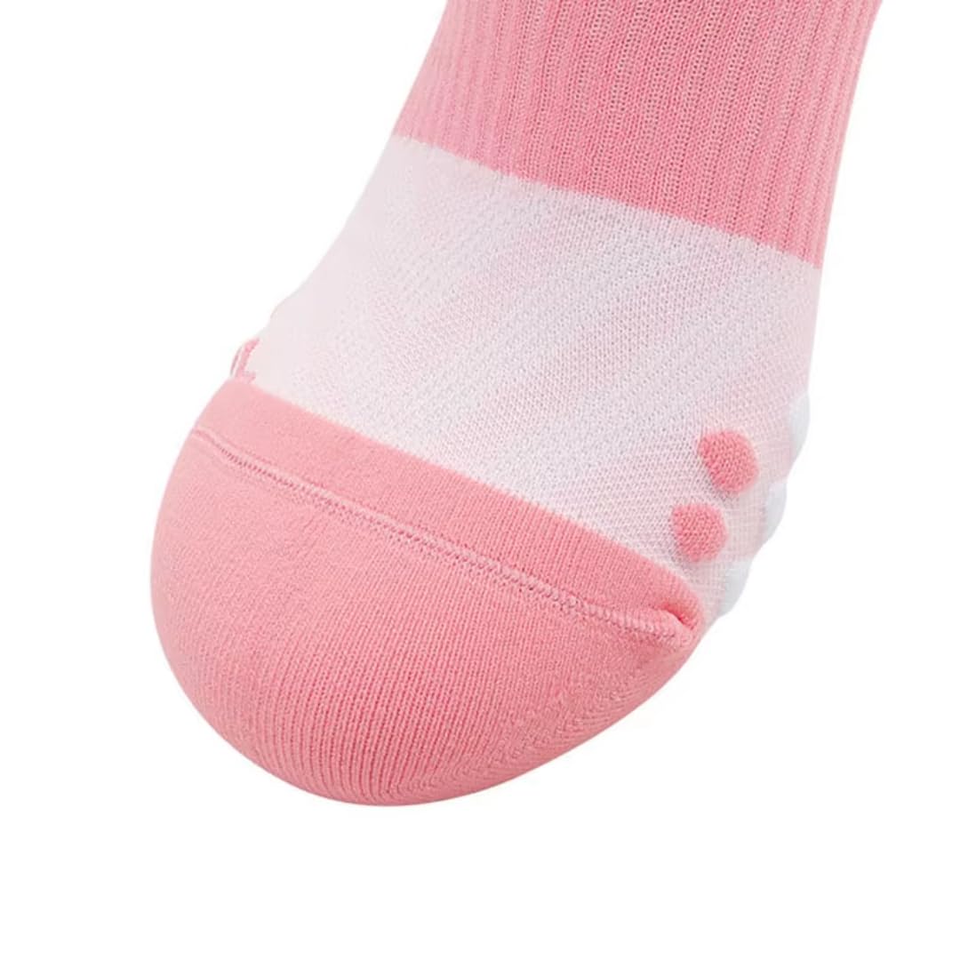 Colorblock kompresyjne skarpety sportowe do maratonu bieganie i jazda na rowerze, unisex, dla dorosłych, dla mężczyzn, kobiet, 3 pary