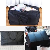 Vista 4 de Bolsas de mudanza extra grandes con cremalleras fuertes y asas de transporte, bolsas de almacenamiento para ropa, suministros de mudanza