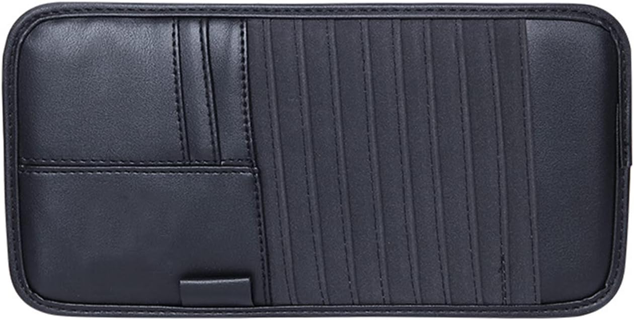 Car CD Holder Storage Case, Car/Truck/SUV Sun Visor