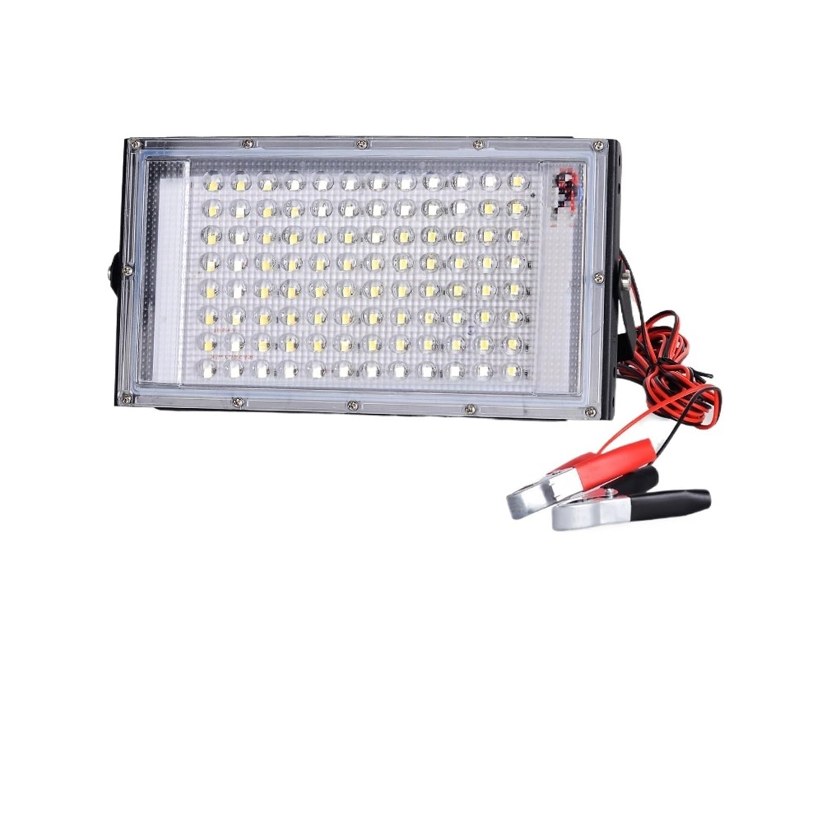 UZKOHHLGK DC 12V Led Flood Light 100W Outdoor Floodlight Spotlight IP66 Waterproof Emergency Light Reflector Portable 12 Volt Led Lights