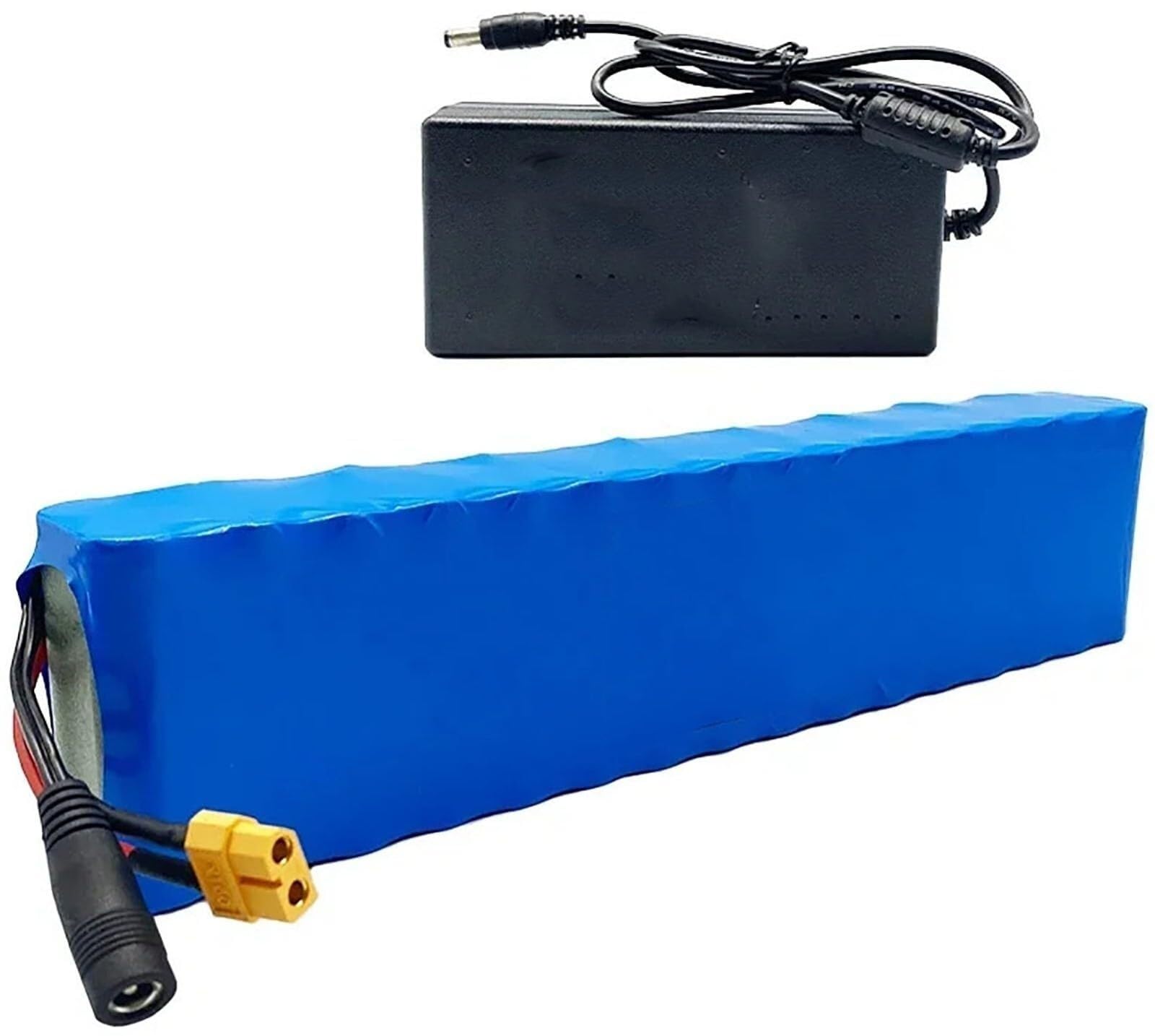 60 V 38Ah 16S2P akumulator elektryczny z BMS i ładowarką, do silnika 200 W 1000 W, do roweru elektrycznego, skutera (T)