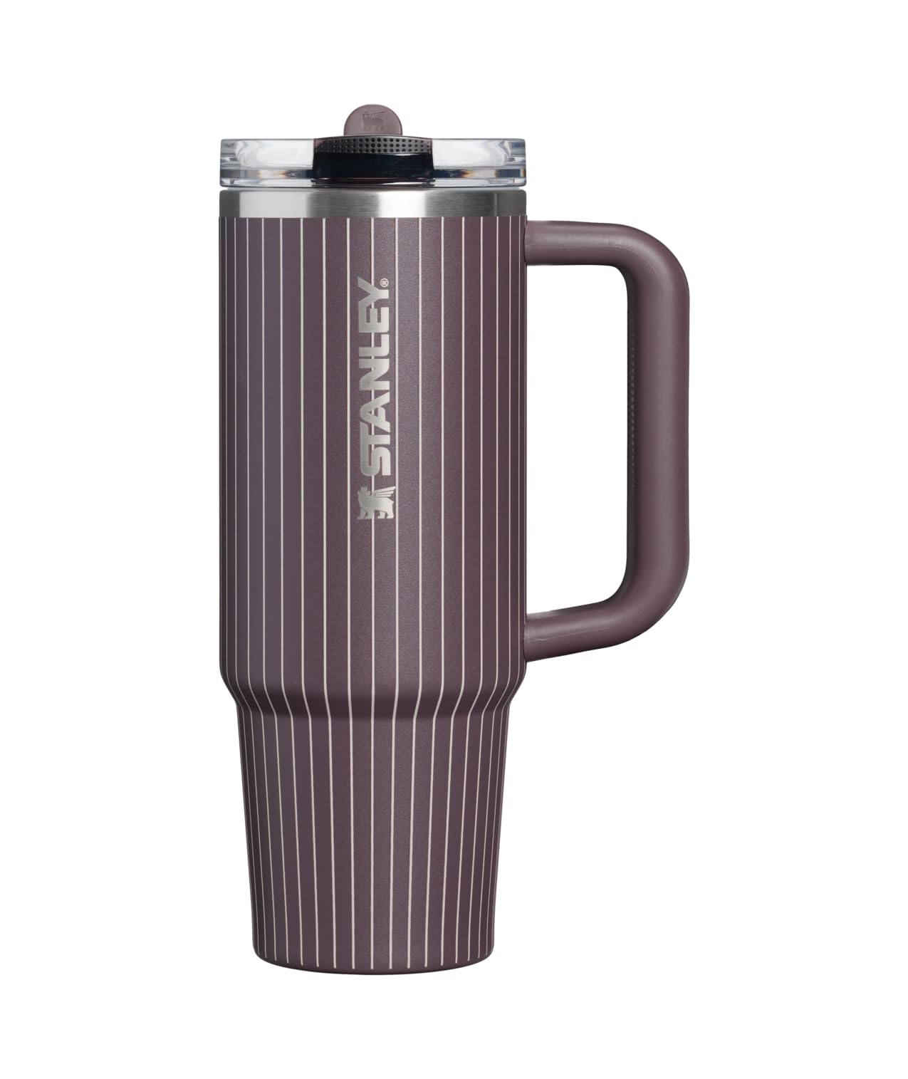 STANLEY Quencher ProTour Flipstraw Tumbler, 30 oz, Fig Pinstripe