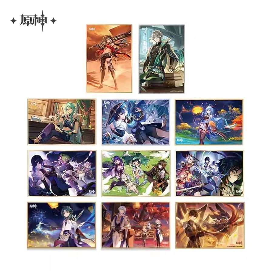 原神 鍾離 メタルカード メタカ KV 塵歌を纏いし扉 原神 鍾離 メタルカード メタカ KV 塵歌を纏いし扉 Amazon.co.jp: