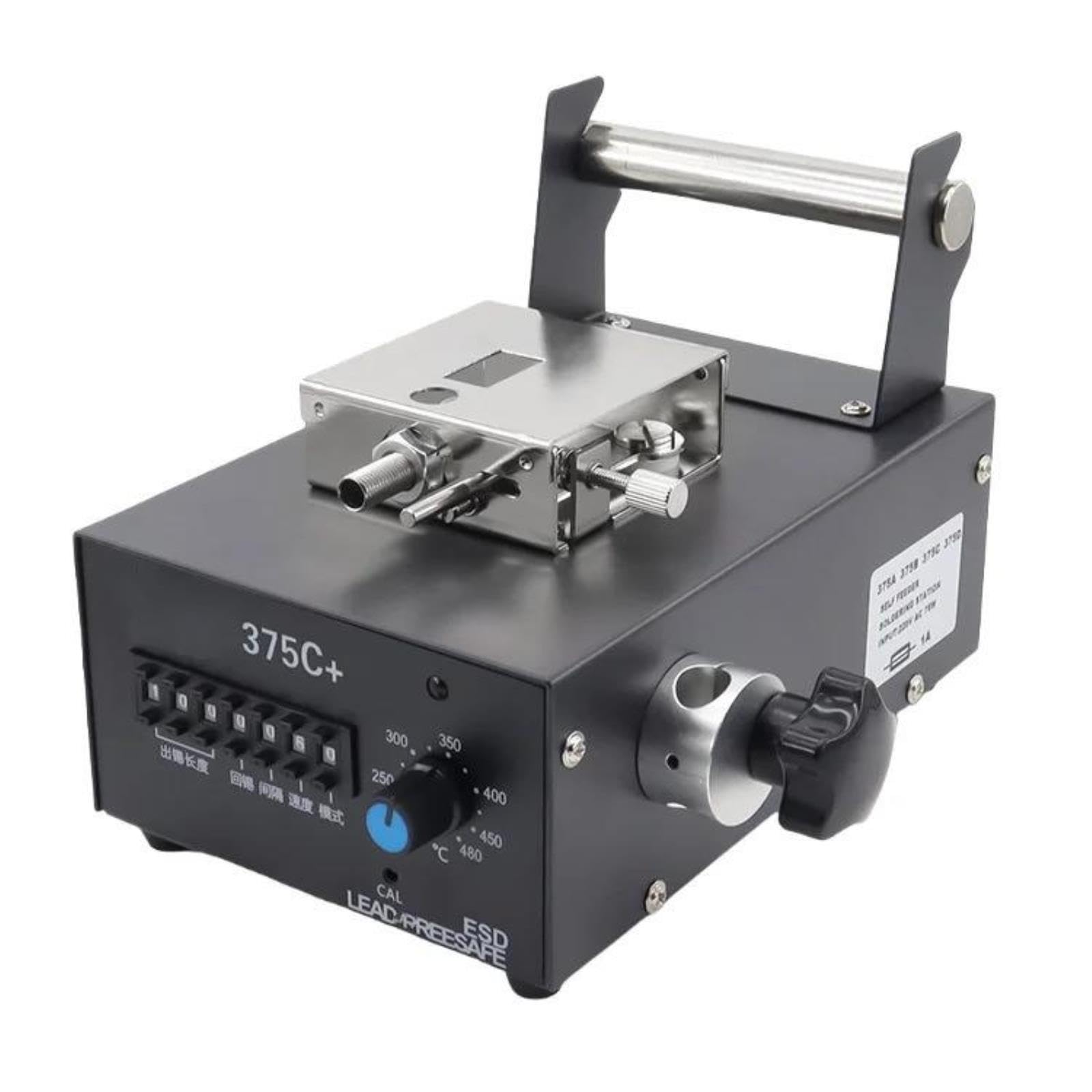 Stazione di saldatura semiautomatica Alimentatore automatico per Saldatrice a pedale a riscaldamento rapido,Controllo preciso