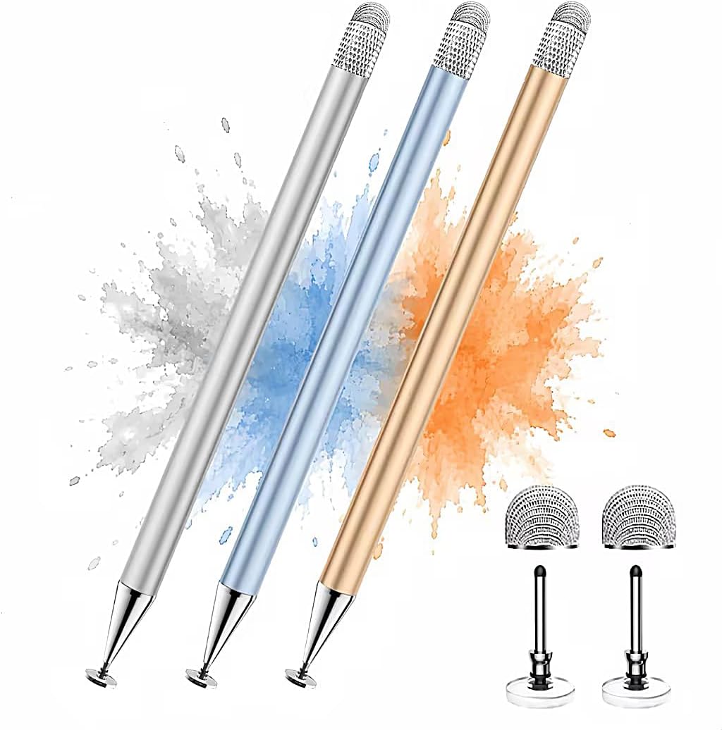 Stylus Pen for Touchscreen,3 Pack Stylus for Nintendo Switch,ipad