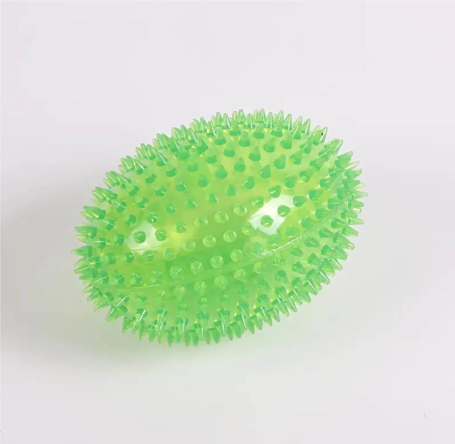 Pups&Pets Spike Rugby Ball, Durable Rubber Interactive Toys, Squeaky Spike Chew Toys for Teeth Cleaning, Training Aggressive Chewers Dogs (Pack of 1) (B0CRYK79ST) Amazon Price History, Amazon Price Tracker