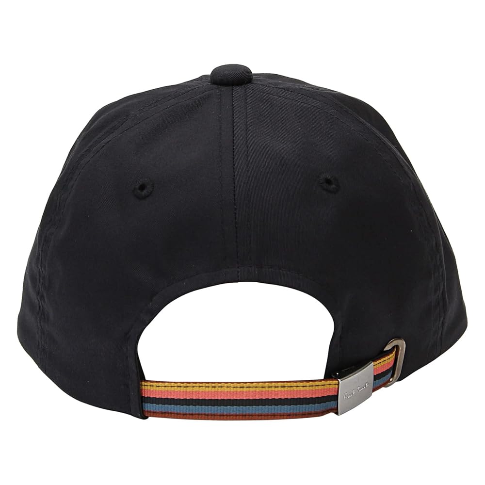 黒と灰色のストライプ ベースボールキャップ Amazon | [ポールスミス] Sports Stripe Zebra ワンポイント