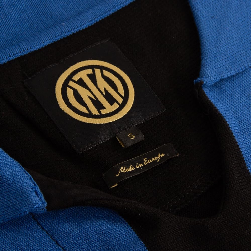 COPA - Maglia retrò - Calcio - Uomo - Inter Milan 1982/83 - Blu- Taglia M