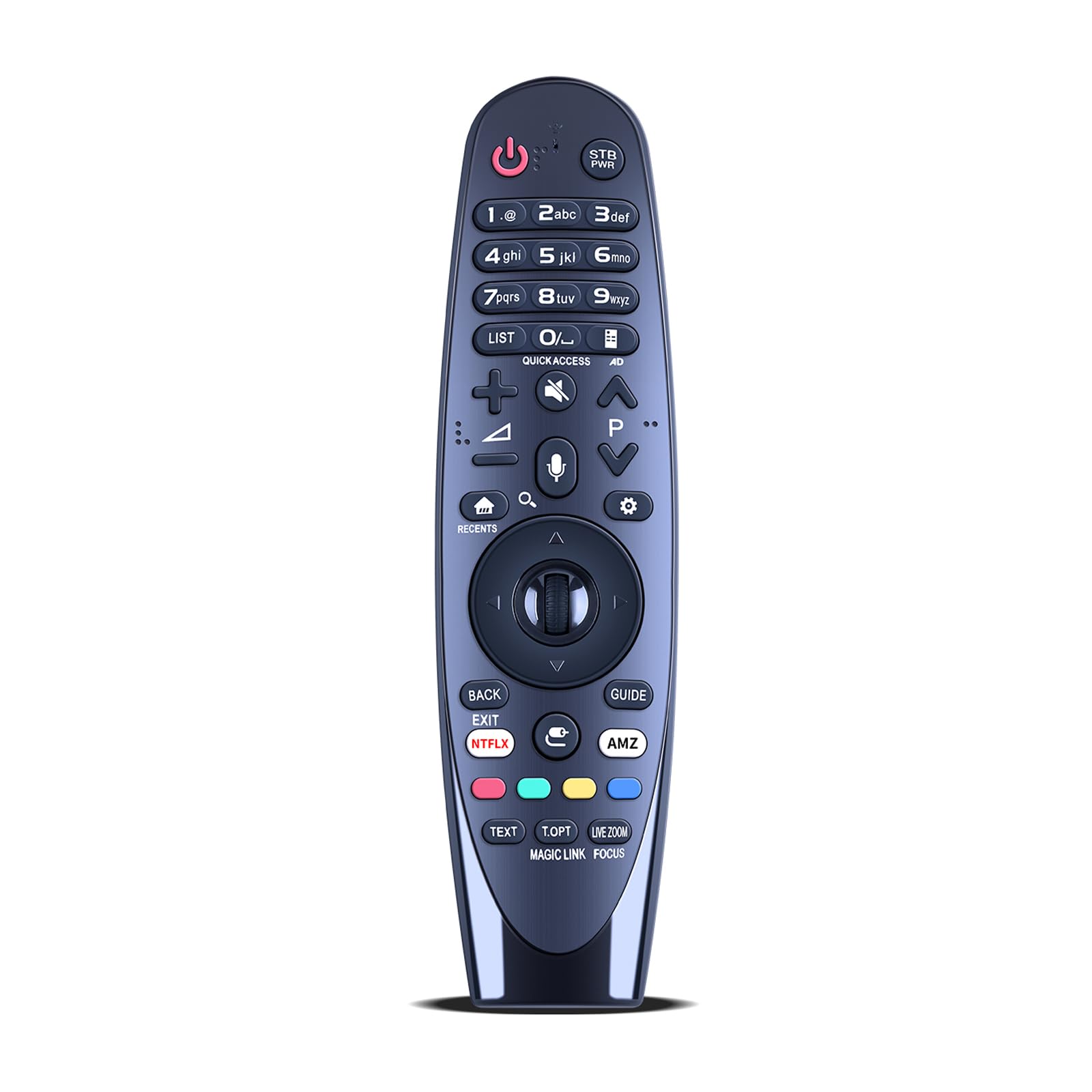 PZL New AN-MR650A Magic Voice Replacement Remote Control for LG 2017 Smart TV 43UJ6500 49UJ6500 49UJ6500 43UJ6560 43UJ6560 49UJ6560 49UJ7700 55UJ7700