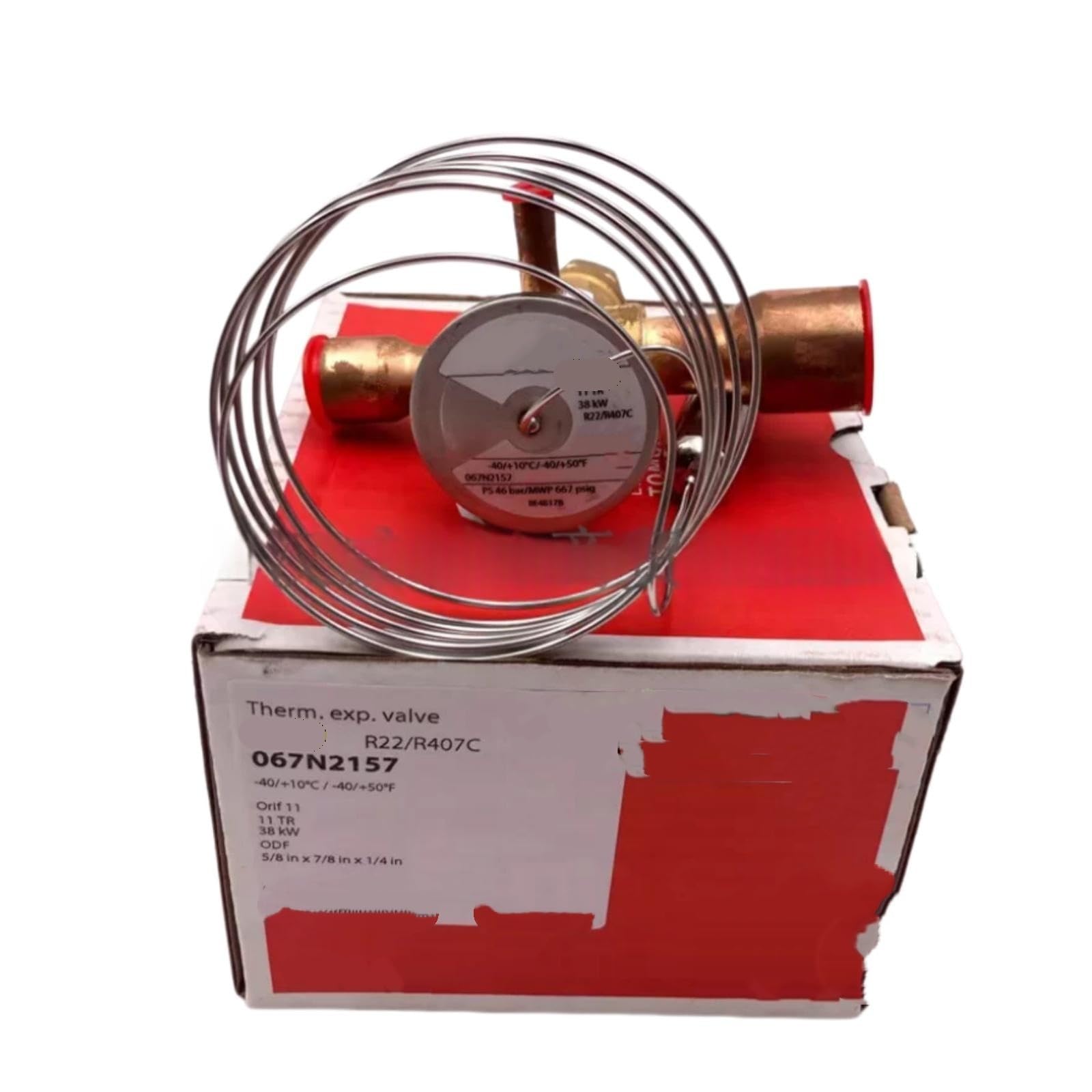 X Psblty One Color Thermal Expansion Valve Tgex11 067N2157 38Kw R22/R407c Expansion Valve