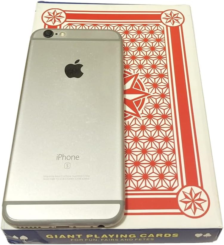 Jumbo Playing Cards, Oversized Playing Cards, Giant Playing Cards, 4.5"X6.7" Giant Deck Poker