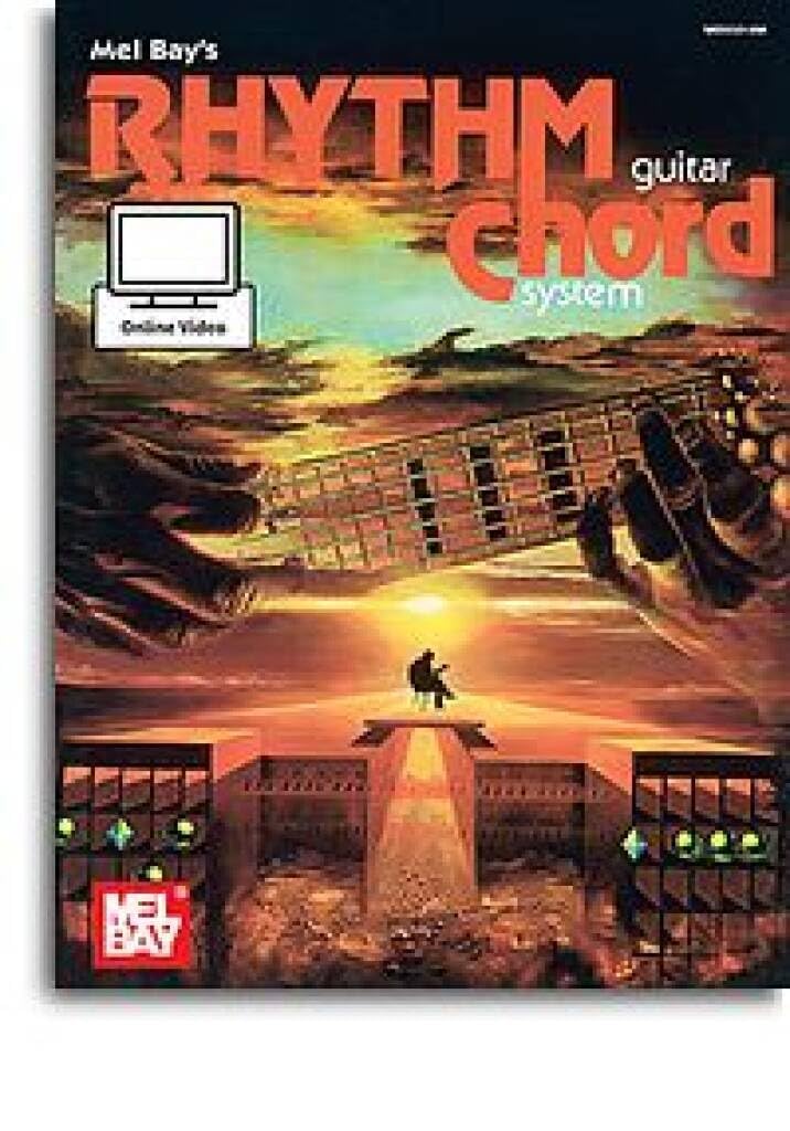 Mel Bay's Rhythm Guitar Chord System (Book/Online Video): With Online Video