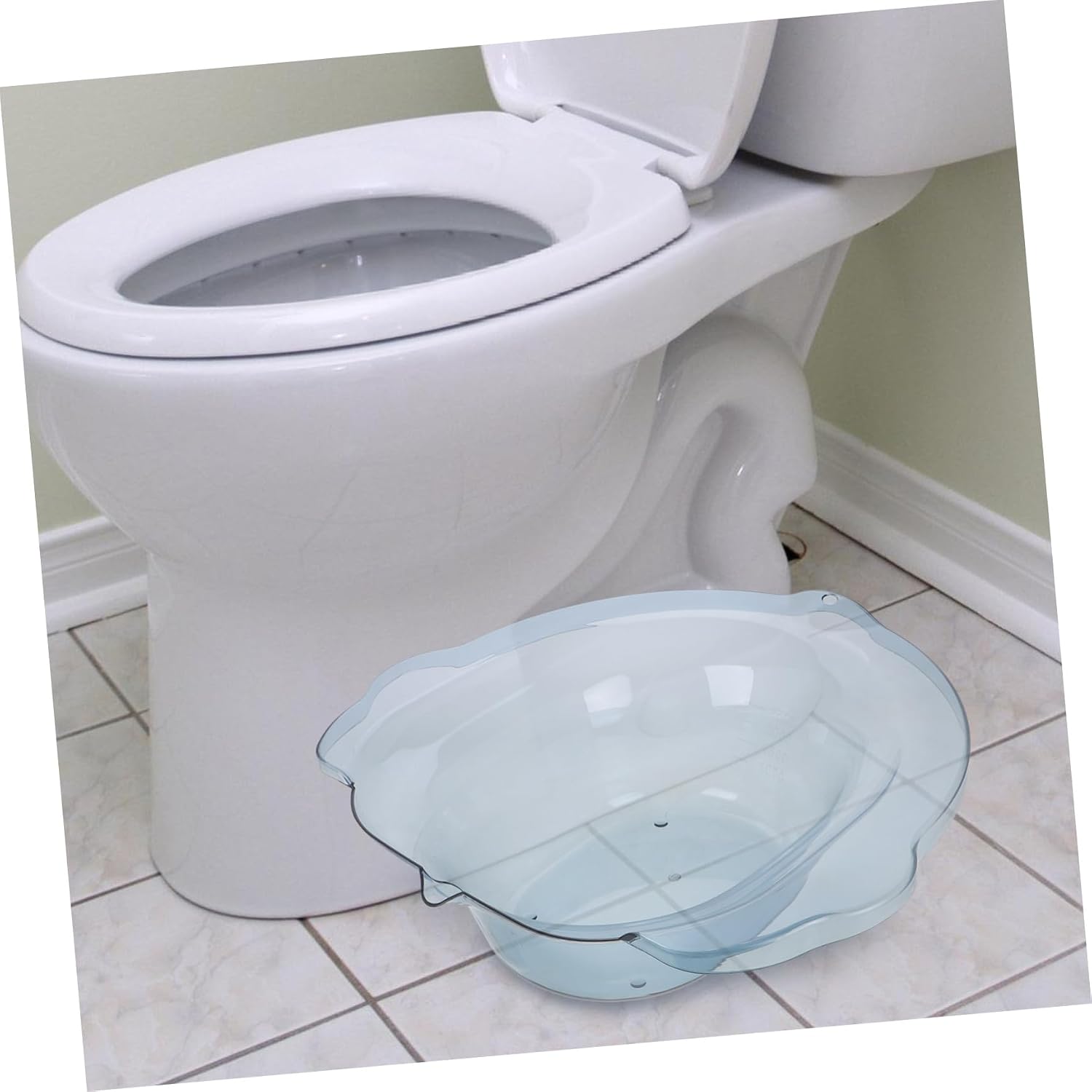Alipis Comfortable Sitz Bath for Pregnant Postpartum Steam Seat for Toilet Clean Convenient Design