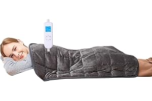 Electric Heating Pad: 6 Lbs of Comfort for Relaxation and Pain Relief