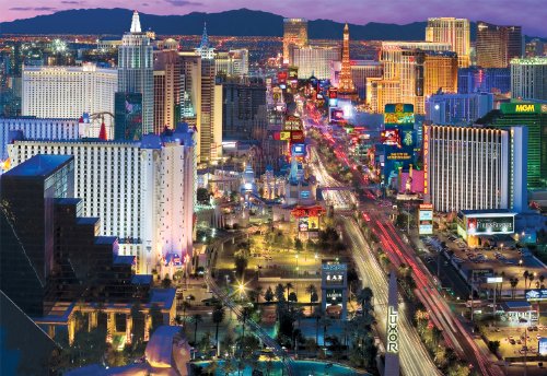 Buffalo Games 2000pc Jigsaw Puzzle: Vegas, Baby