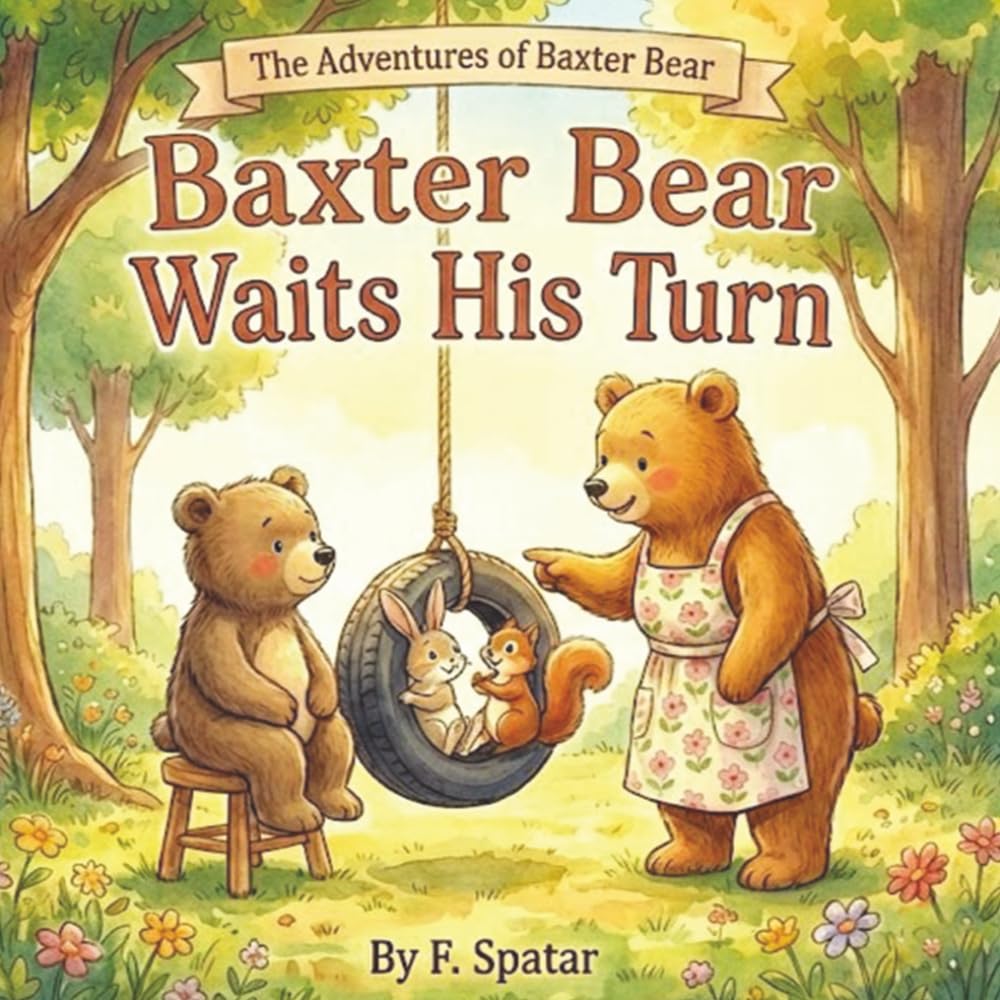 Baxter Bear Waits His Turn (The Adventures of Baxter Bear)