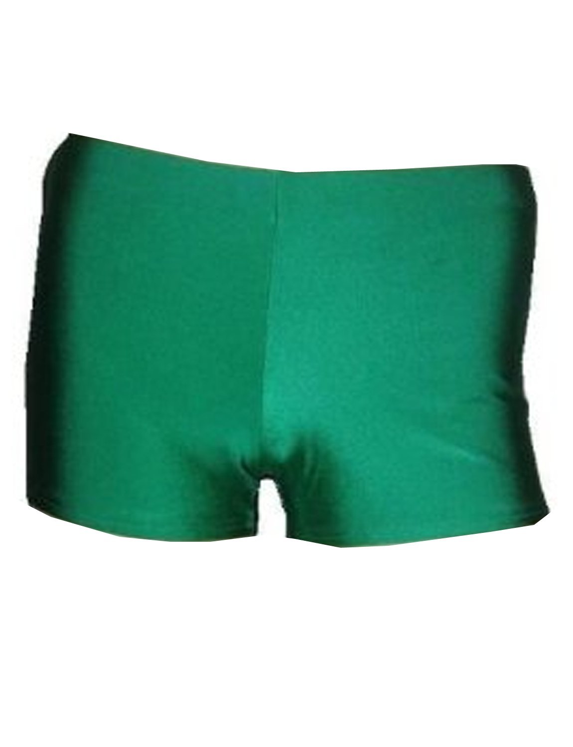 Insanity Lycra Hot Pants Shorts (M/L) Dark Green