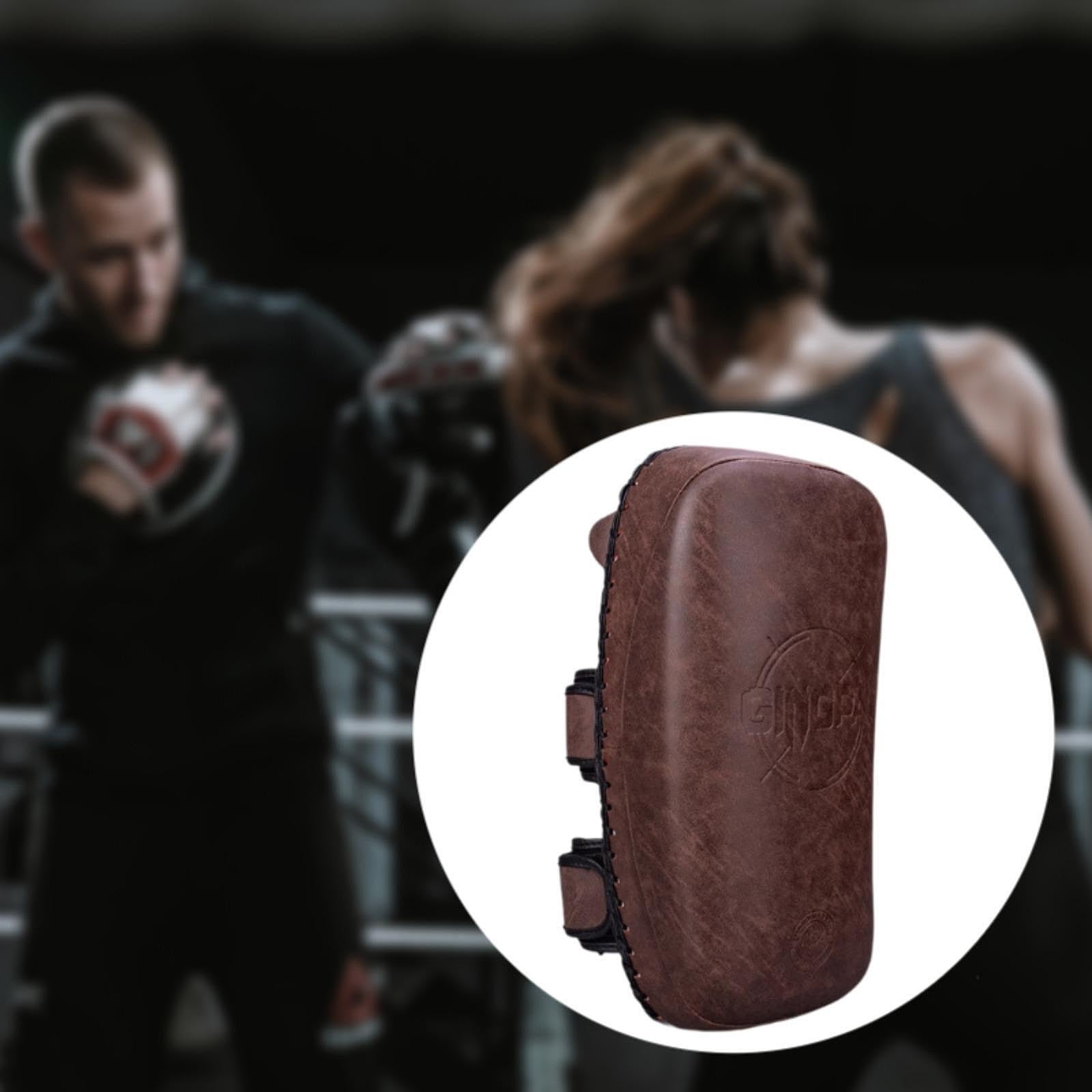 Guantoni da boxe, Muay Thai, per allenamento, calcio curvo | durevole, regolabile, facili da usare, guanti imbottiti