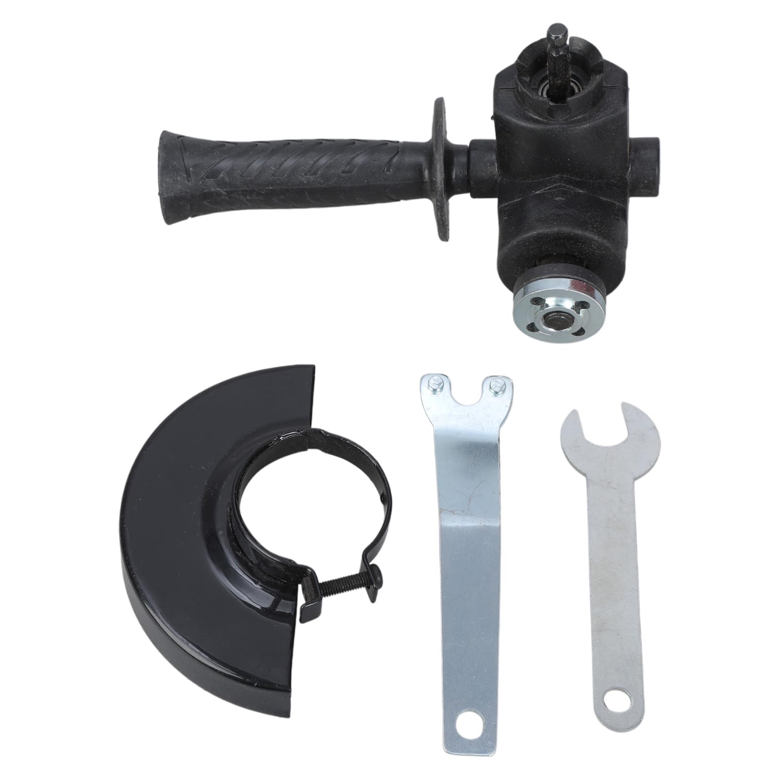 Strength Electric Drill Converter Variable Angle Grinder Adapter Use 4"/4.5" Cutting Disc for Cutting and Polishing Tools