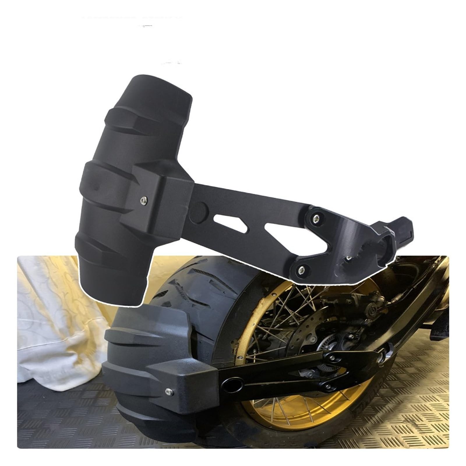 Moto Parafango Per BMW Per F850GS Per F750GS Copertura Parafango Posteriore Hugger Parafango Paraspruzzi Accessori Moto Moto Parafanghi