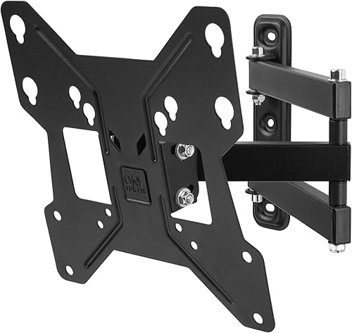 Miniatura 11 de One For All Soporte de TV de movimiento completo, giratorio (180°), inclinación (15°), montaje en pared, tamaño de pantalla de 13 a 27 pulgadas,