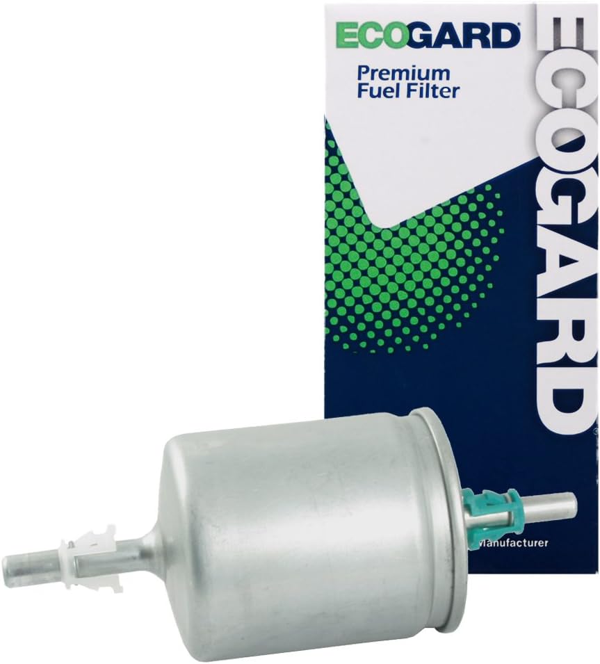 ECOGARD XF64816 Premium Fuel Filter Fits Jeep Grand Cherokee 4.0L 1993-1996, Grand Cherokee 5.2L 1993-1996, Grand Wagoneer 5.2L 1993
