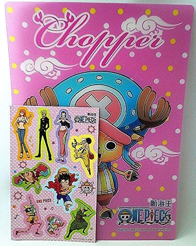 Amazon ワンピース下敷き シールセット B 下敷き 文房具 オフィス用品