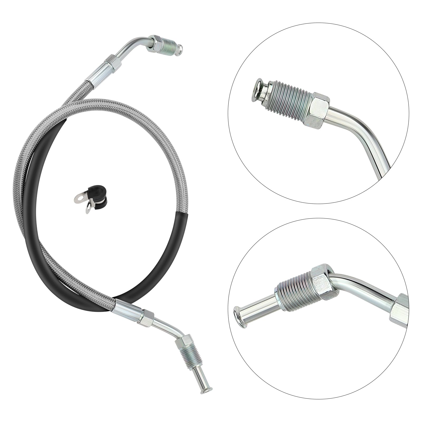 M MATI Pinze freno anteriori e tubi flessibili per Polaris Sportsman 500 Magnum 500 325-2x4 Xplorer 400 Xpedition 425 Worker 500 1999-2000 5131115 5131116 1910411 1930753 1930753 1930753 93075. 2