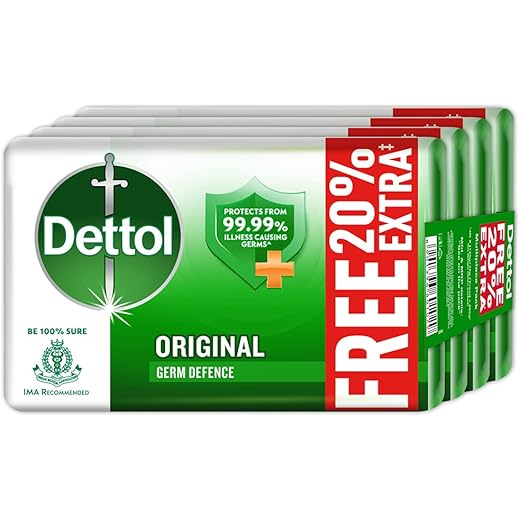 Dettol Germ-Kill Bar 600g