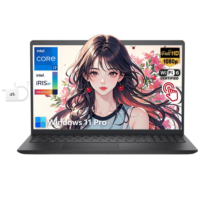Dell Inspiron 15 3530 Business i7 Laptop, 15.6 inch FHD Touchscreen ...