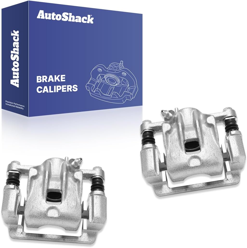 AutoShack Rear Brake Calipers Left & Right Replacement for 2006-2008 Hyundai Sonata 2006-2010 Kia Optima 2005-2010 Kia Sportage 2005-2009 Hyundai Tucson 2-PC Set