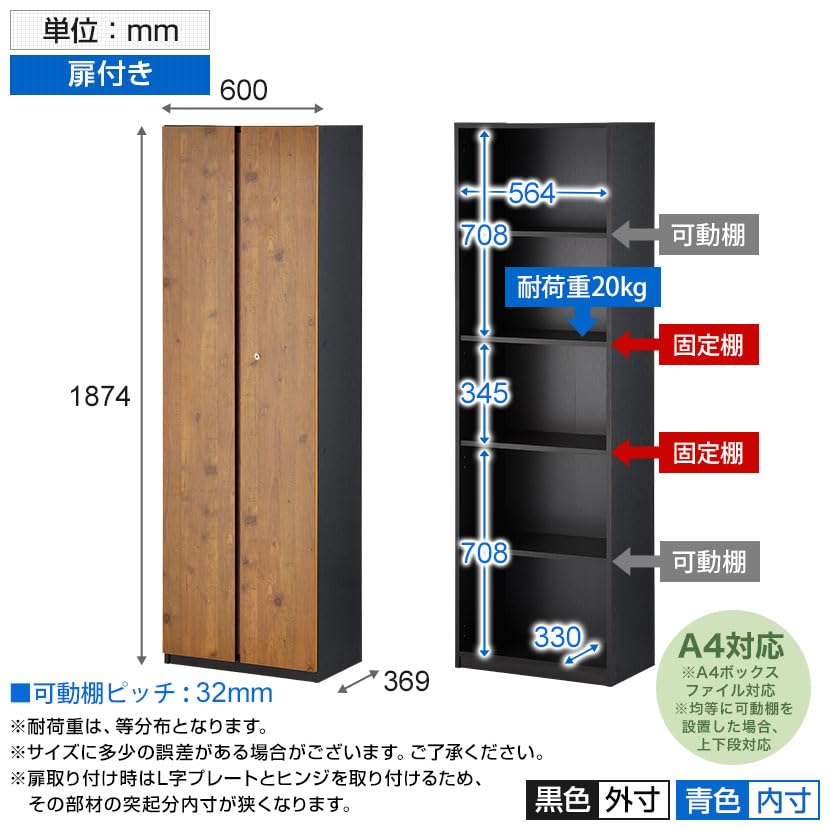 Amazon | オフィスコム 法人様向け ペスパ2.0 木製キャビネット