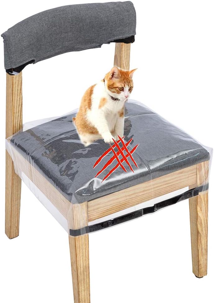 4 Pack Plastic Seat Covers