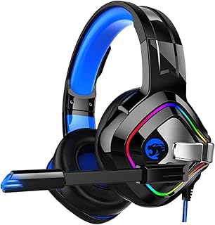 VOSAREA Fone De Ouvido Sem Fio Earpod Fones De Ouvido Sem Fio Com Fio Fone De Ouvido Sem Fio Over The Ear Fones De Ouvido Com Fio Fone De Ouvido Jogo Fones De Ouvido Luz Jogos Fone De