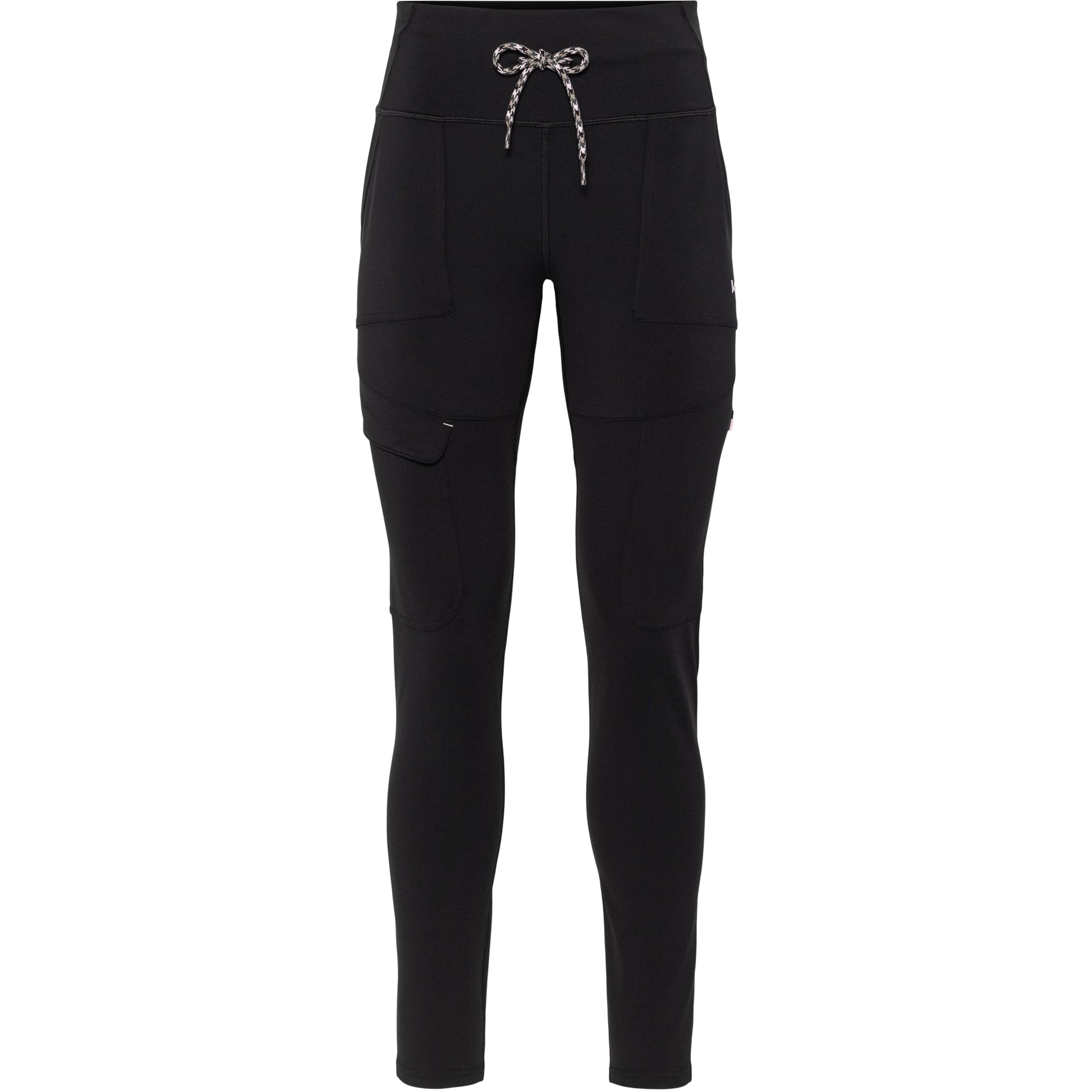 Kari Traa Damen Anelie Tights, Black, L