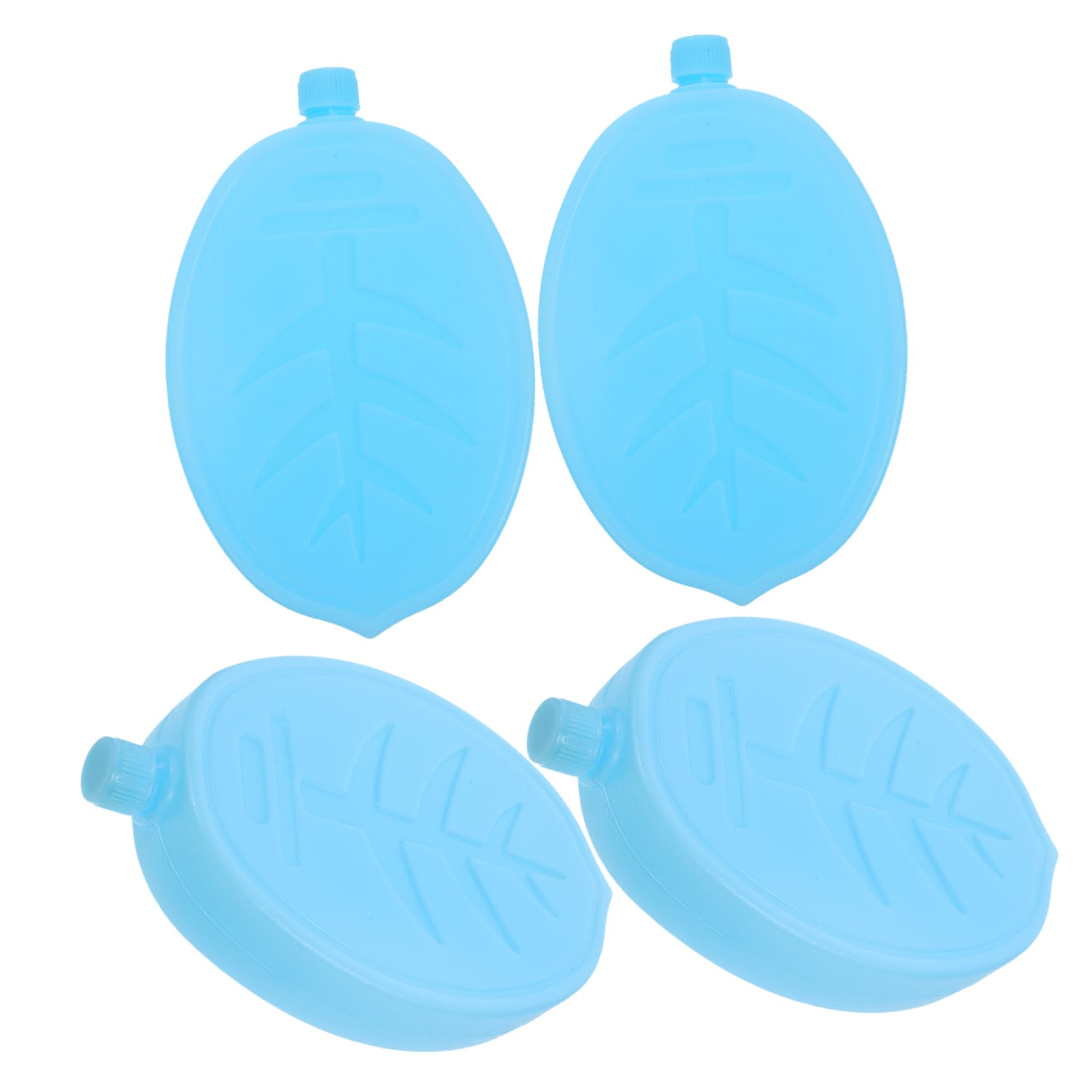 BESPORTBLE Boîte à Cristaux de Glace pour Ventilateur de climatisation Blocs de Glace pour Refroidisseur glacières réutilisables rafraichisseur rafraîchisseur d'air PE