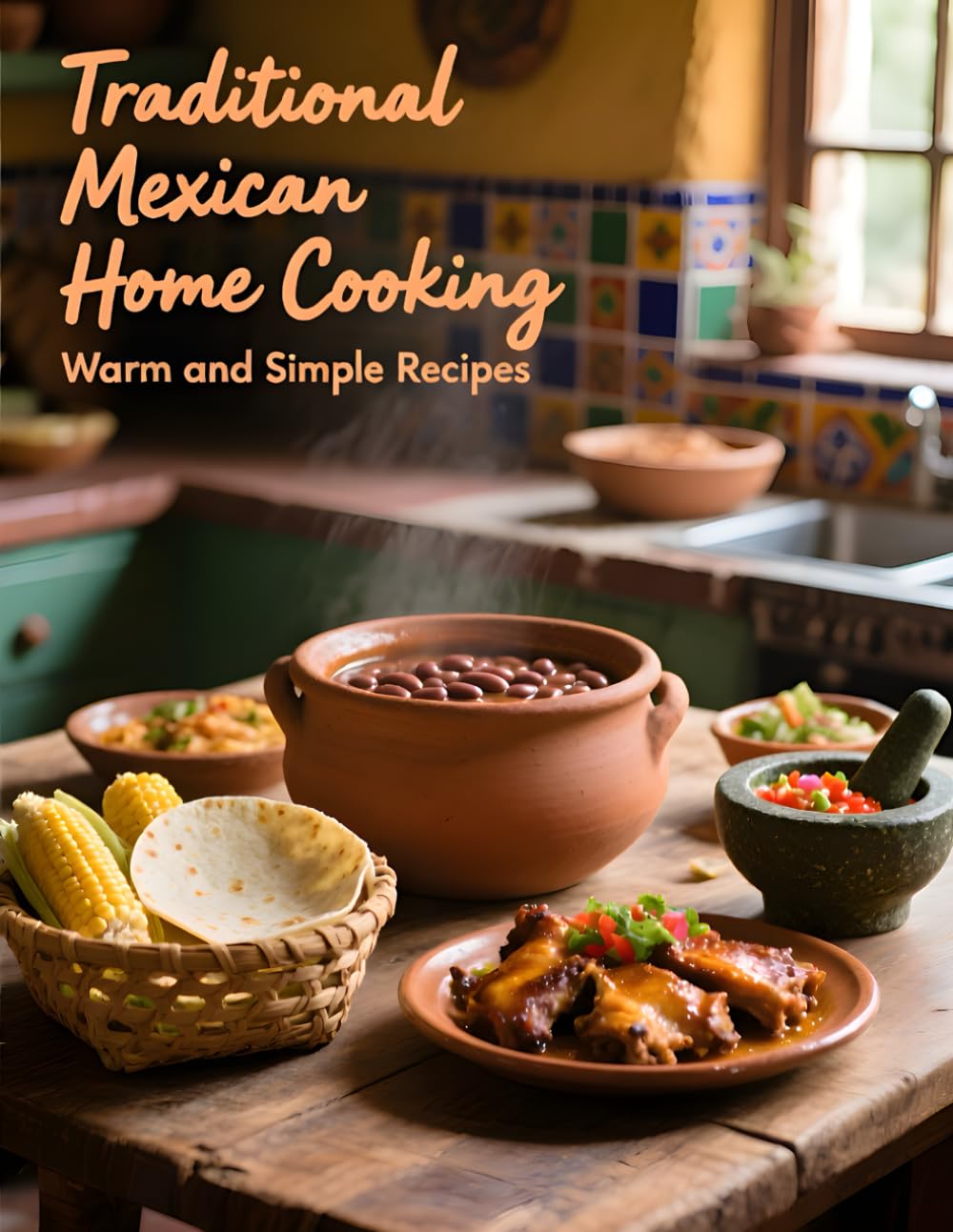 Traditional Mexican Home Cooking:: Warm and Simple Recipes