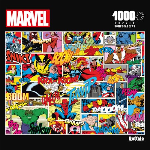 Rompecabezas Comic Marvel 1000 Piezas 13+ Anos miniatura 3