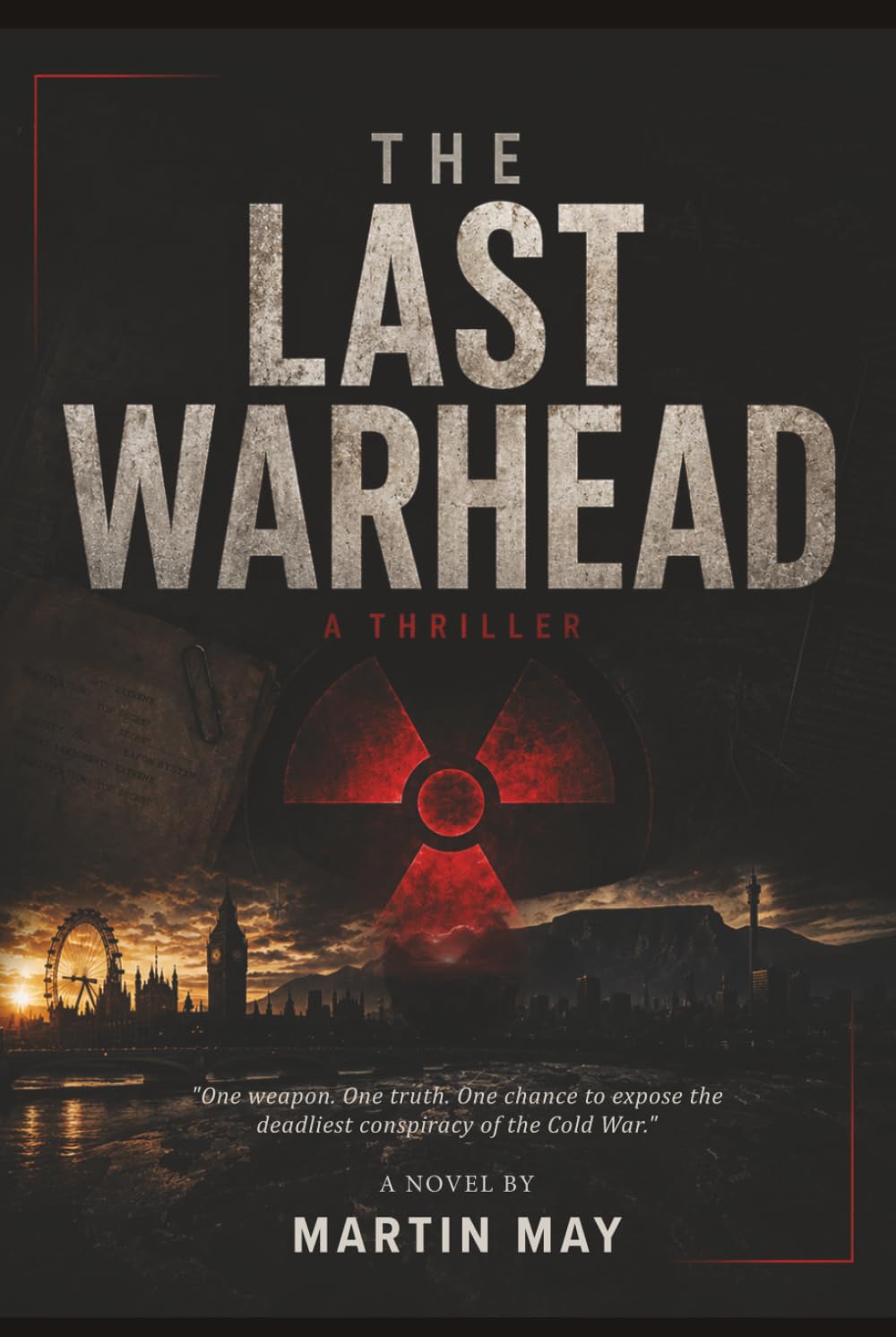 The Last Warhead: A South African Espionage Thriller (The David Hartley Files)