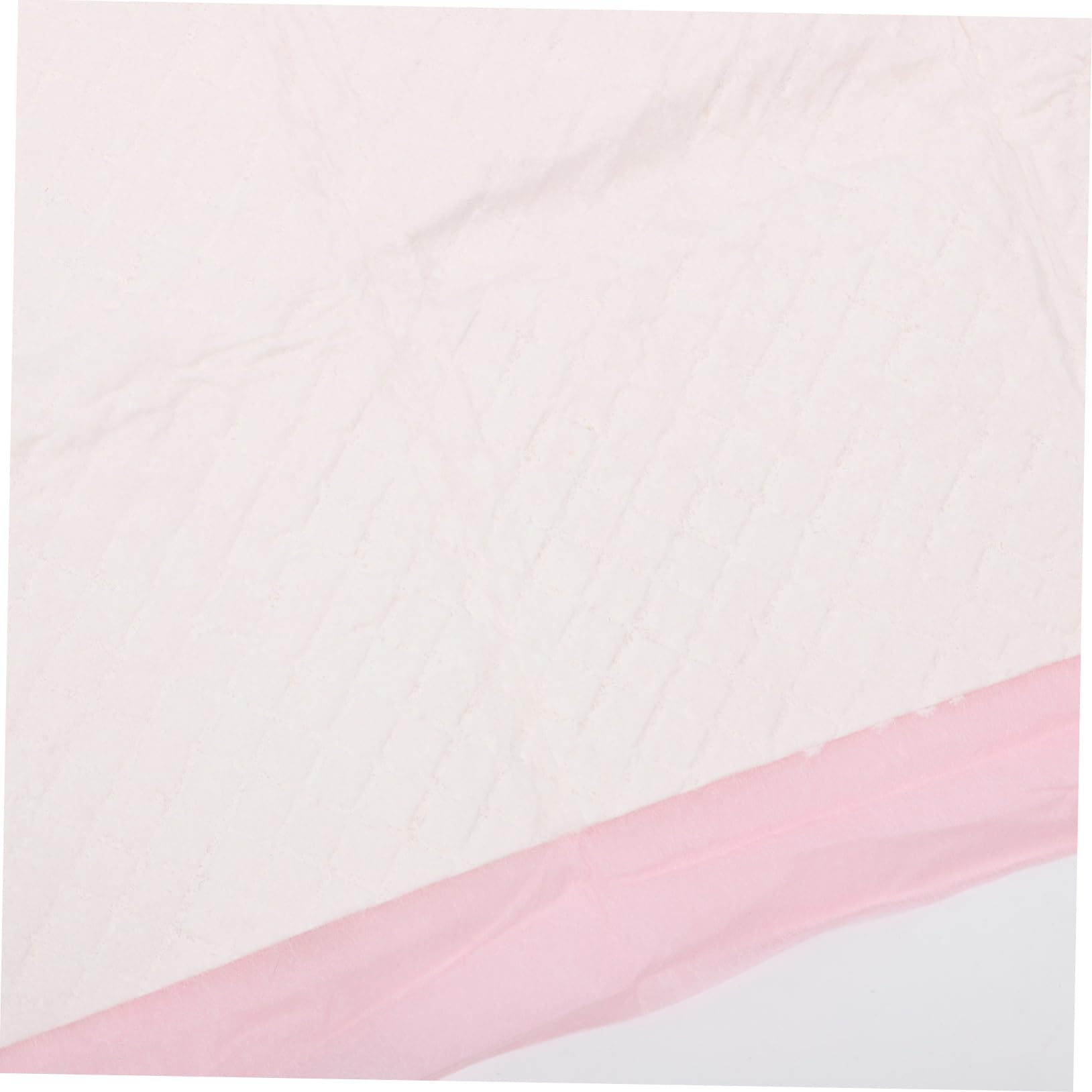 Traversina Assorbente per Cani Rosa, 40 Pezzi, 60x60 Cm | Tessuto Non Tessuto, Uso Indoor e Outdoor, per Cuccioli e Cani Anziani
