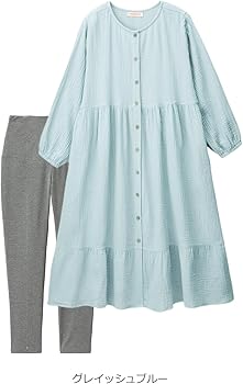 Amazon.co.jp: [ANGELIEBE エンジェリーベ] マタニティ パジャマ 授乳