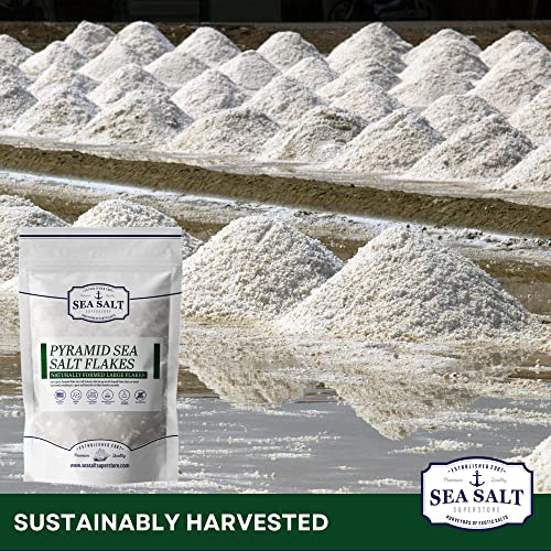 Sal Marina Gruesa 7 oz Pouch Sea Salt Superstore miniatura 5