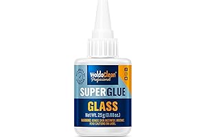"Super Glue for Glass" - The Clear Choice for Glass Bonding