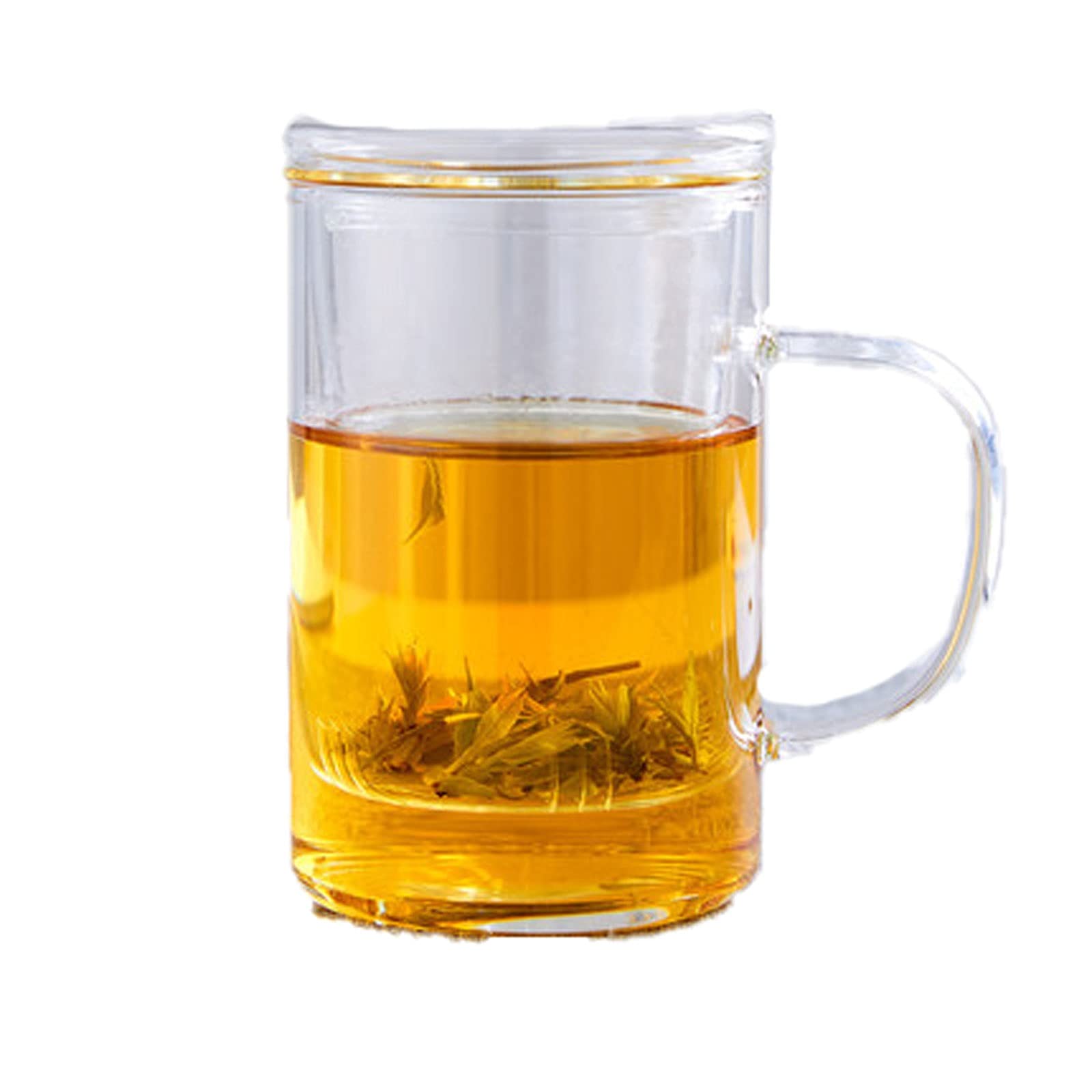 Szklane kubki do kawy, zestaw 2 szklanek z uchwytami (opcjonalnie 380 ml i 480 ml), filtr, wyroby szklane, śniadanie, mleko, napoje, kawa, zielona herbata, zestaw szklanych kubków do kawy