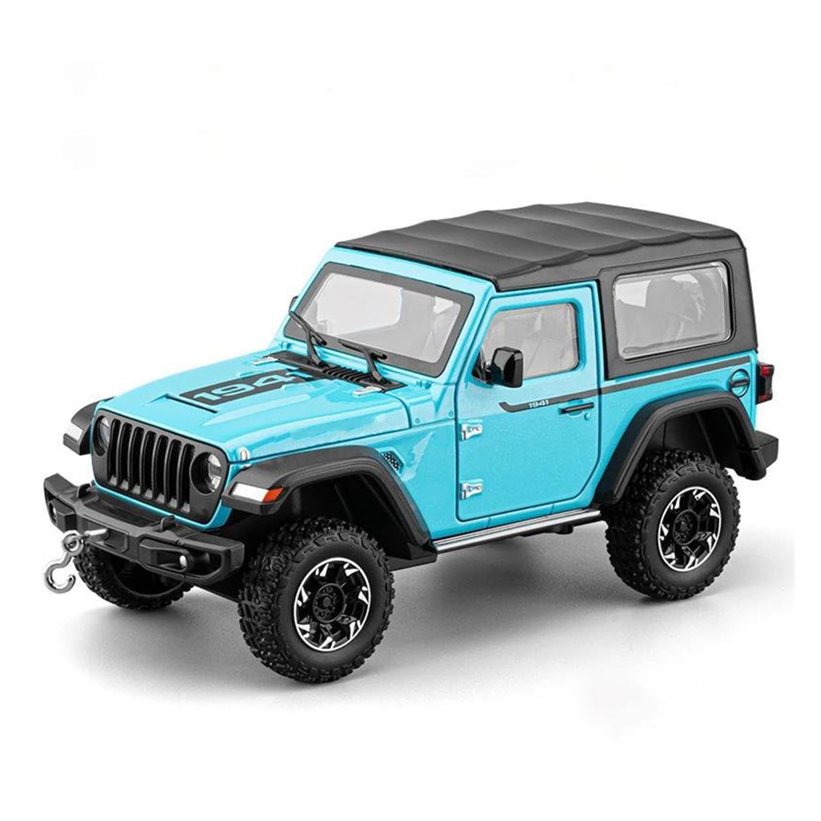 Btwodian Scale Model Car For Wrangler For Rubicon Diecast Model Car