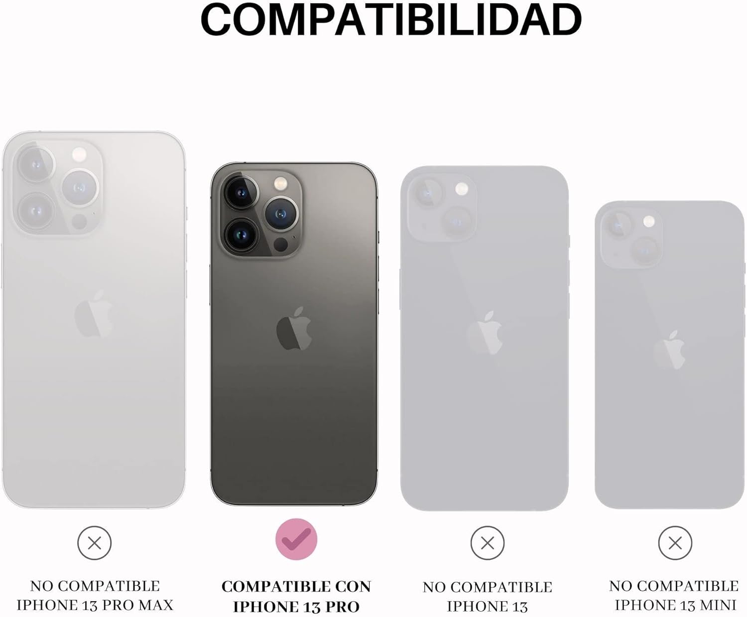 Coach Protective Case for iPhone 13 Pro - Moody Floral (CIPH-103-MDYFC) - Image 4