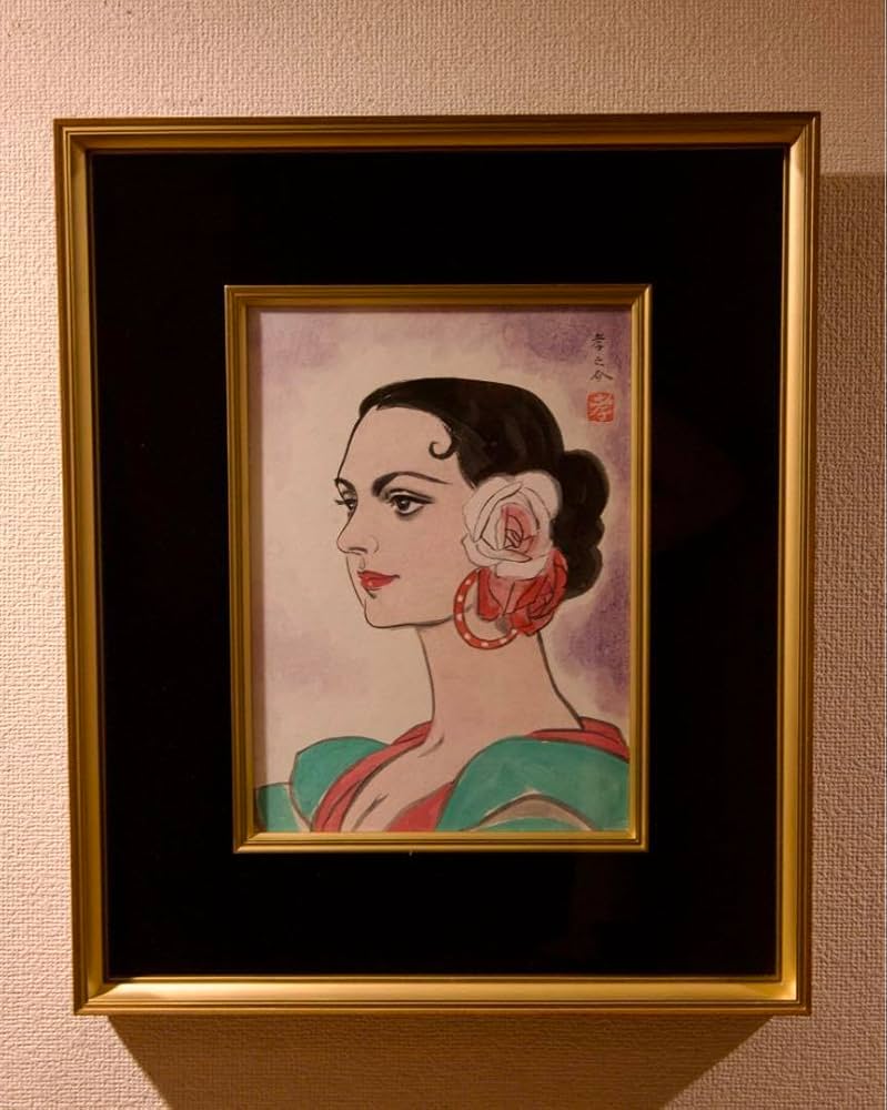 田村孝之介 「西班牙の人」 水彩画 Amazon.co.jp: 田村孝之介 「西班牙の人」 水彩画 : おもちゃ