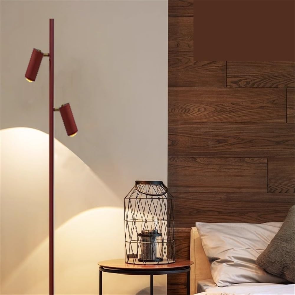 Lampa podłogowa Stojąca lampa podłogowa, regulowany reflektor do tła w salonie, czytanie przy łóżku i oświetlenie otoczenia pomieszczeniach Lampa pionowa