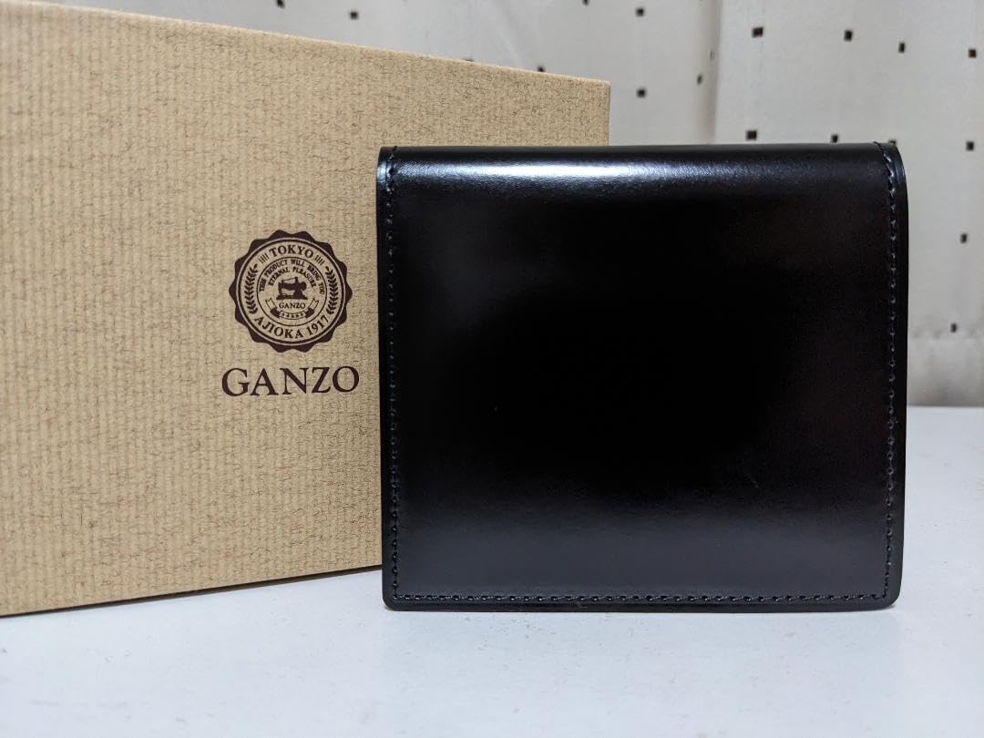 GANZO コードバンオーセンティック マルチウォレット レビュー】GANZO（ガンゾ）コードバンオーセンティック マルチ