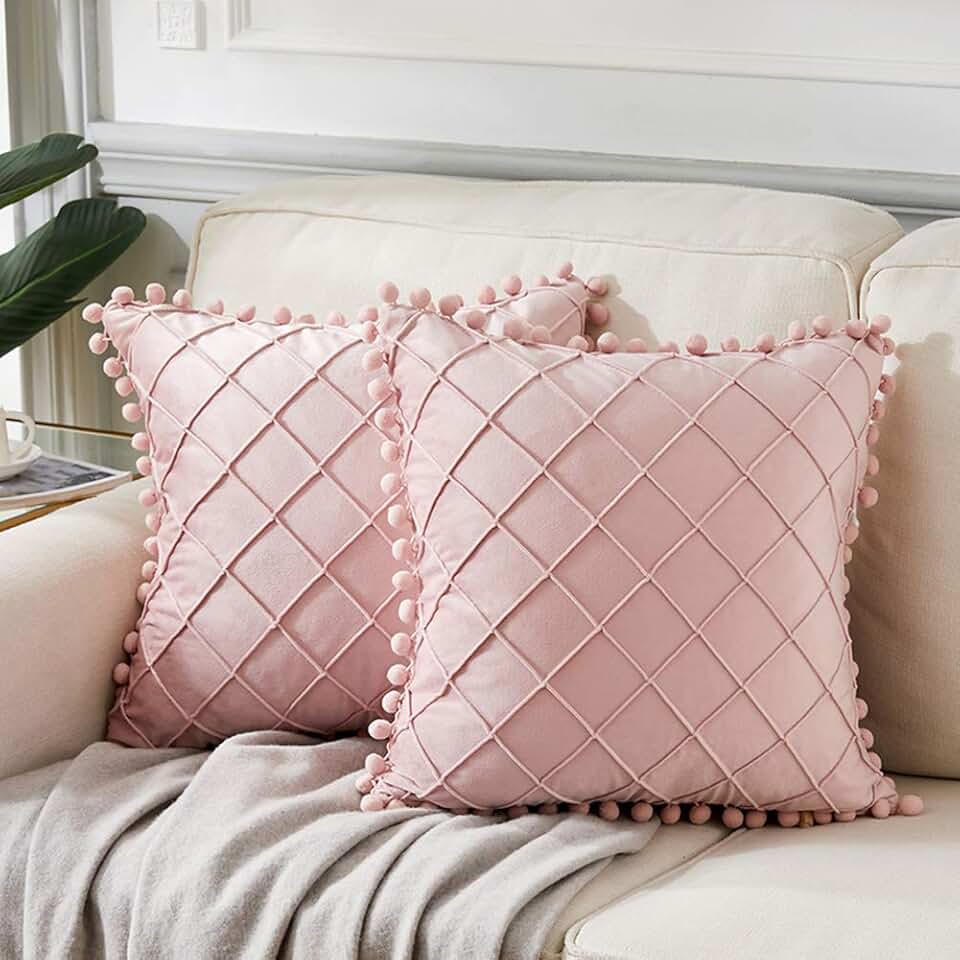 Amazon.com: shabby chic pillows decorative